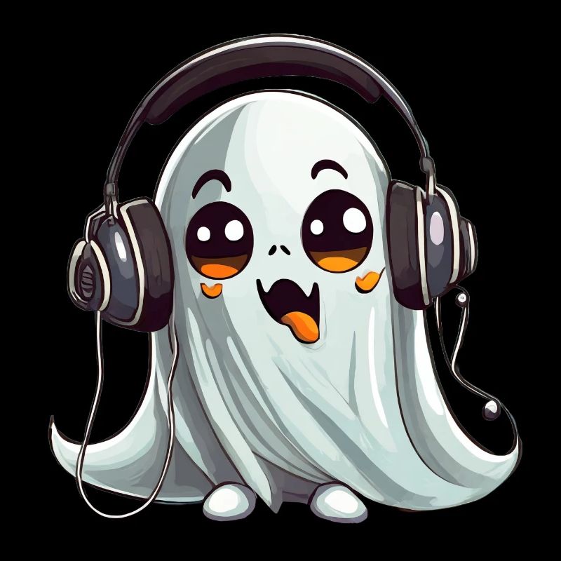 Fantôme amusant pour halloween