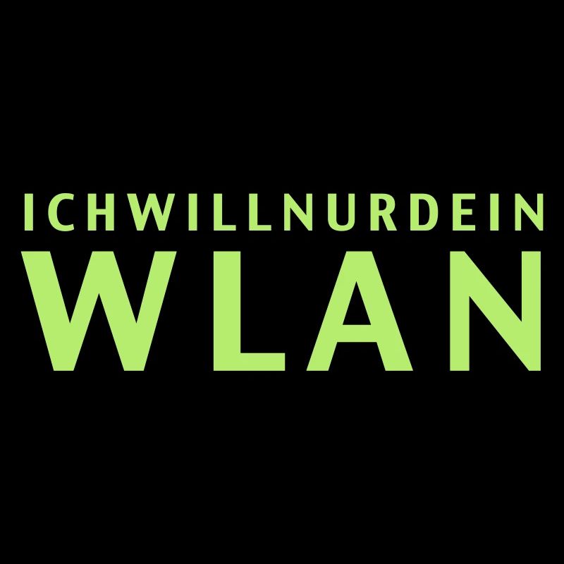 Ich will nur dein Wlan, Internet