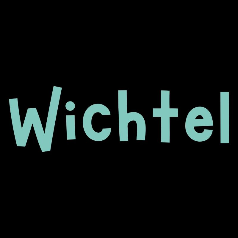 Wichtel blau