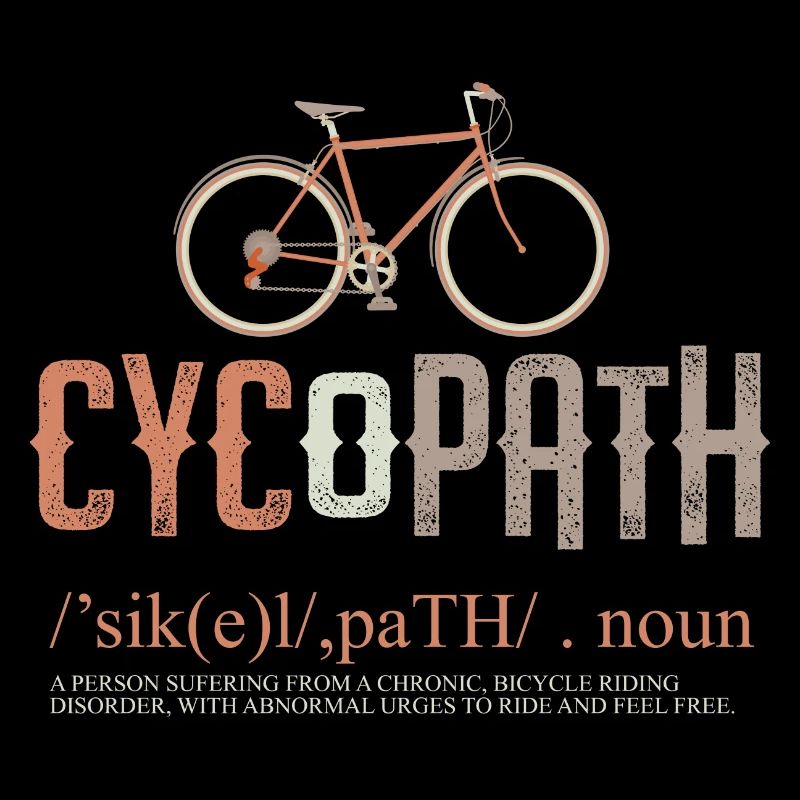 Cycopath Cyclist Cyclisme Vélo Cyclisme