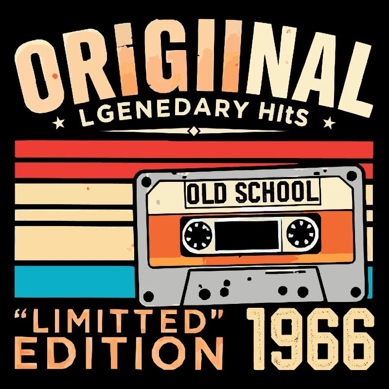 Original 1966, Legendary since 1966 Vintage 1966