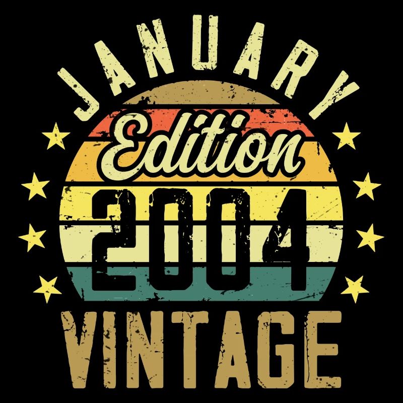 Légendes Sont Nés En Janvier 2004 - Janvier 2004