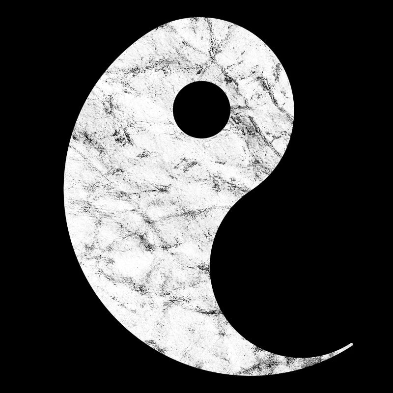 Yin Yang, partner look, couples, Valentine's Day,