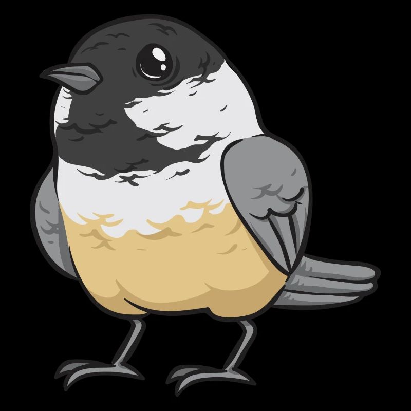 Observation des oiseaux mésanges