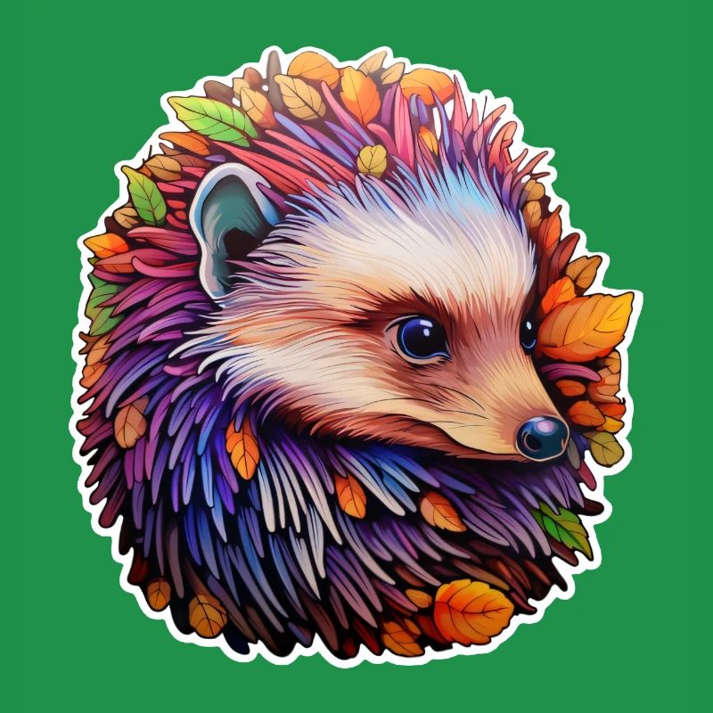 Igel psychedelisch