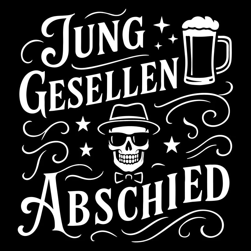Junggesellenabschied Party Bier