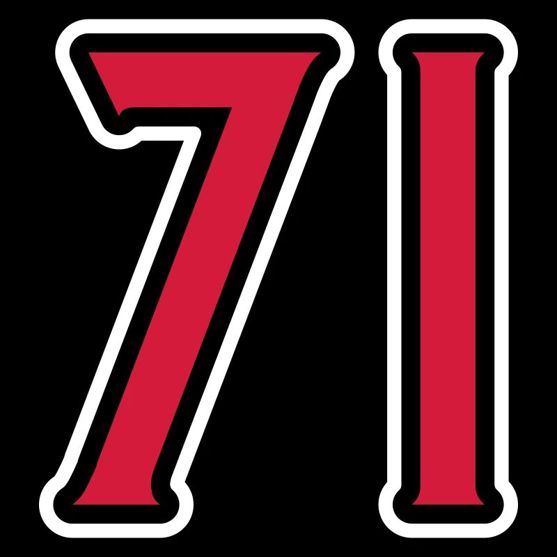 71 Number Symbol