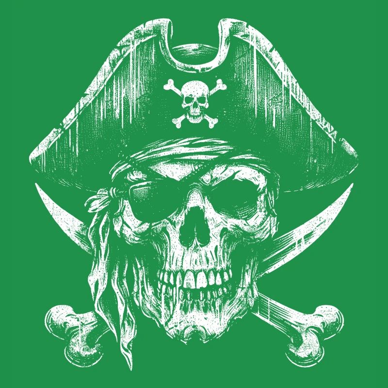 Pirate Skull