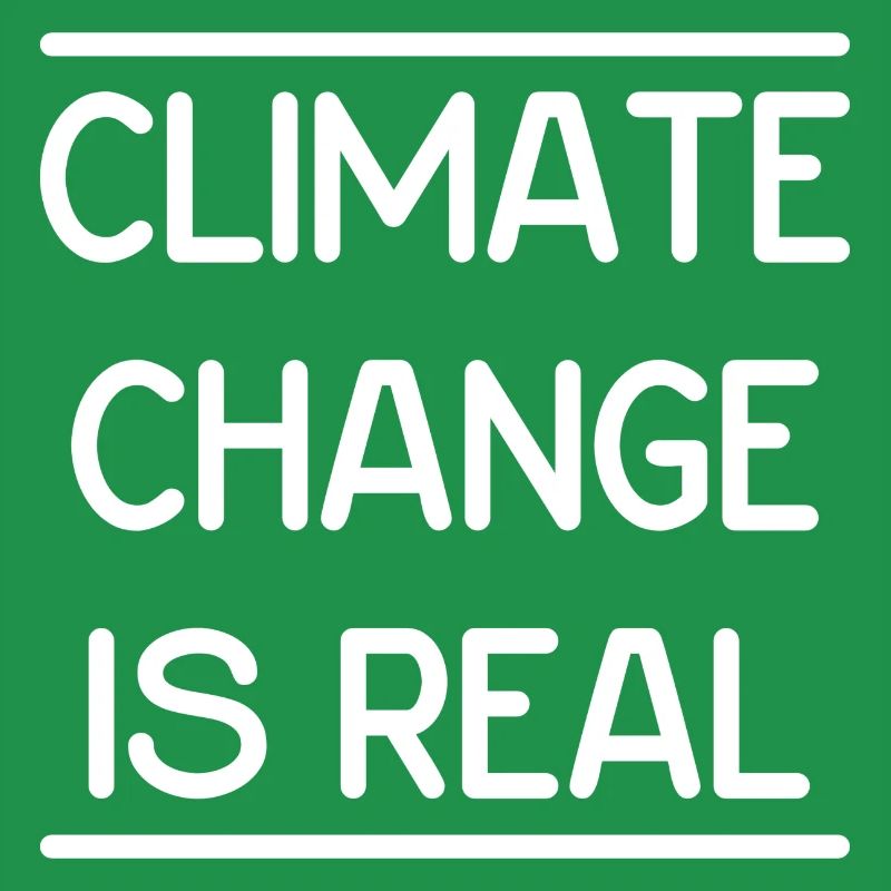 Climate Change is Real
