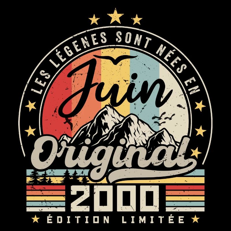 Juin 2000 Anniversaire 2000 Juin Légendes