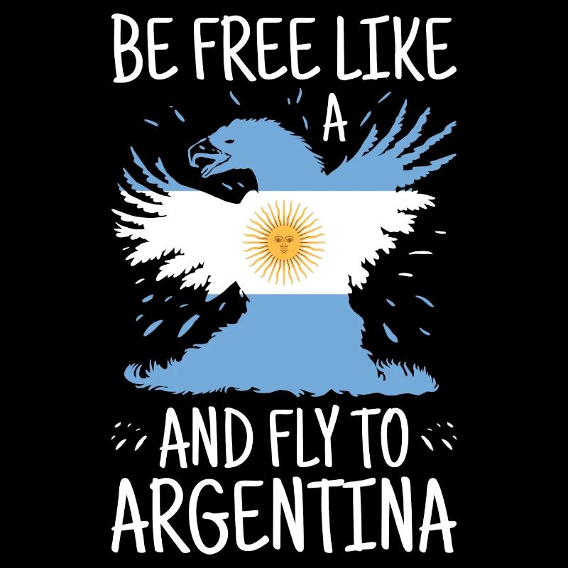 Argentine Drapeau Amérique du Sud Drapeau argentin