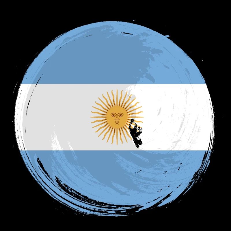 Argentine Drapeau Amérique du Sud Drapeau argentin