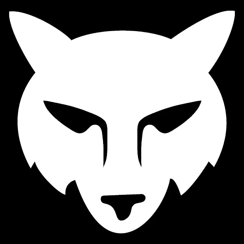 Wolf Fuchs Kopf