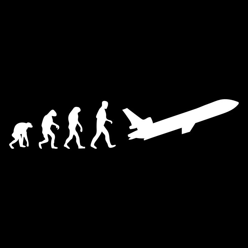 flugzeug evolution