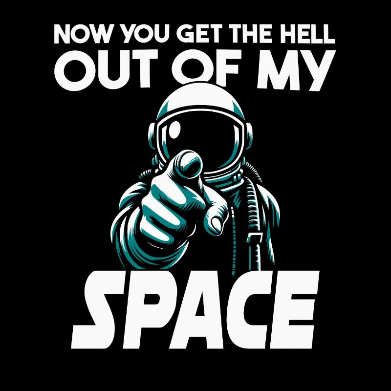 Claim Your Space: Astronaut Attitude Design!