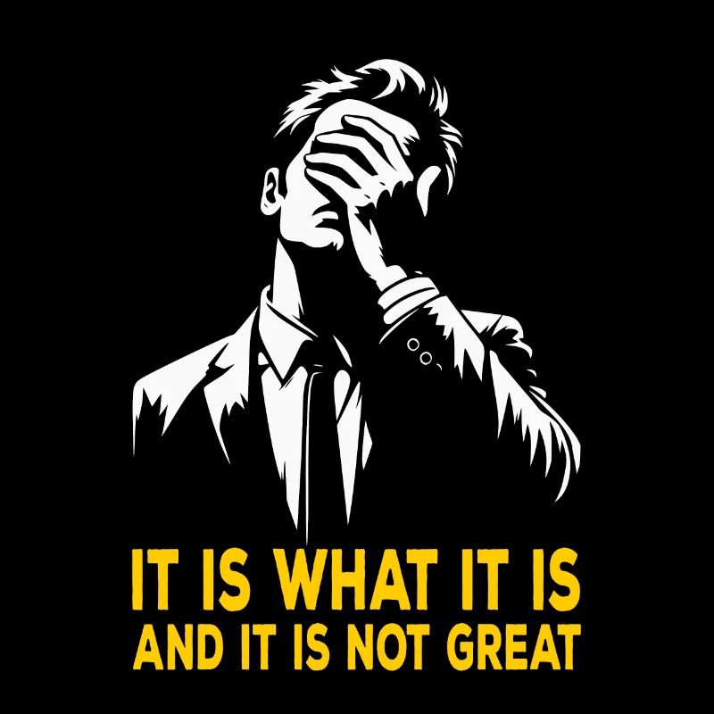 Realistic and relevant - 'It is what it is