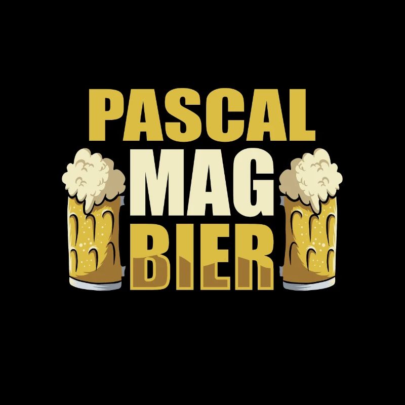 Pascal mag Bier Name Geburtstag