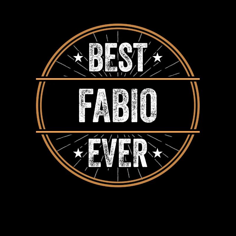 Best Fabio Ever Vorname Name Geschenk