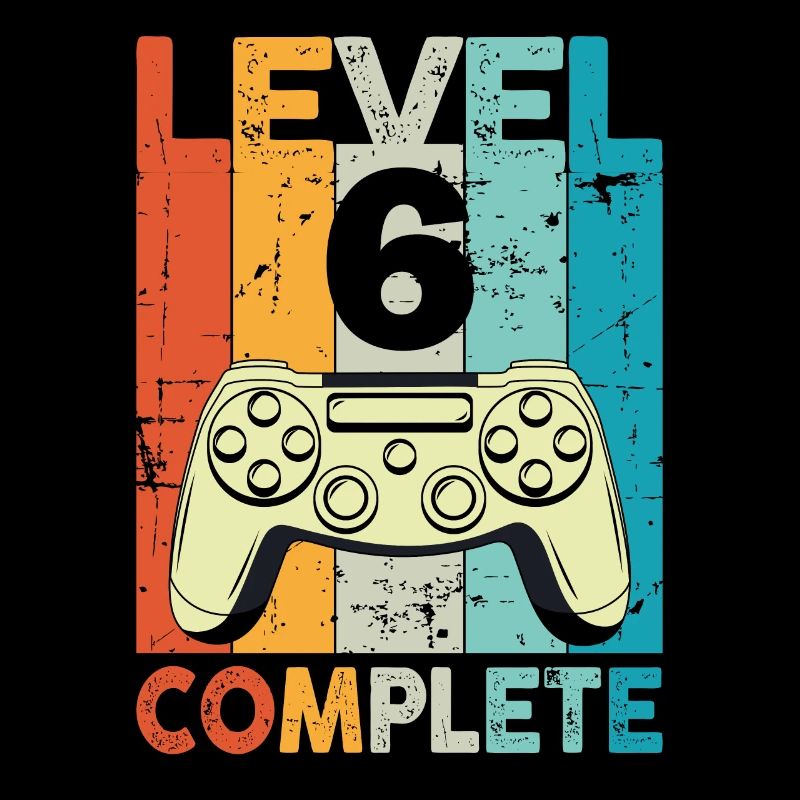 Niveau 6 Anniversaire de jeu complet