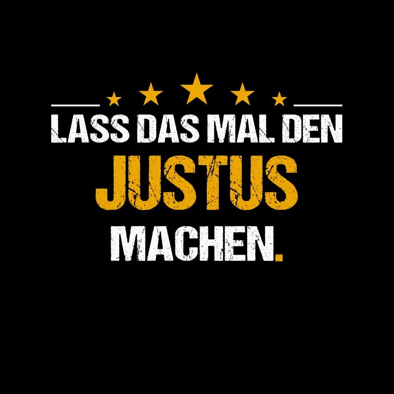 Lass das mal den Justus machen Name