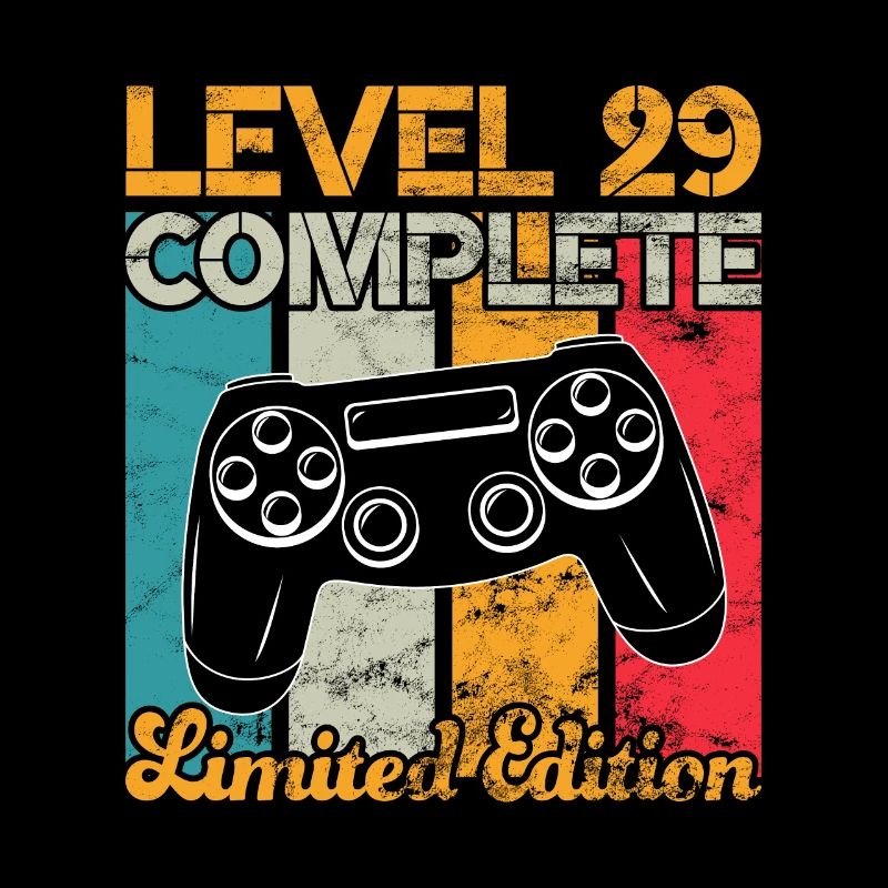 Niveau 29 complet Anniversaire de jeu