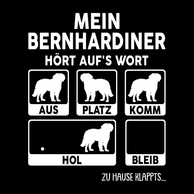 Bernhardiner Geschenk Hunde