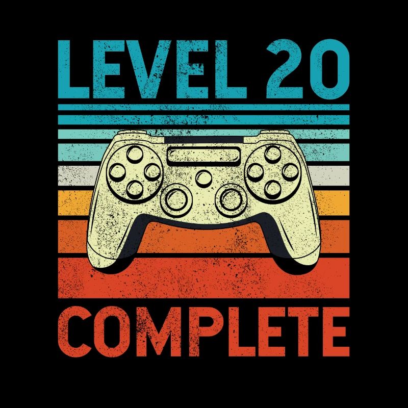 Level 20 Complete
