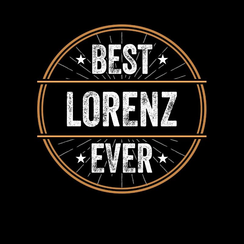 Best Lorenz Ever Vorname Name Geschenk