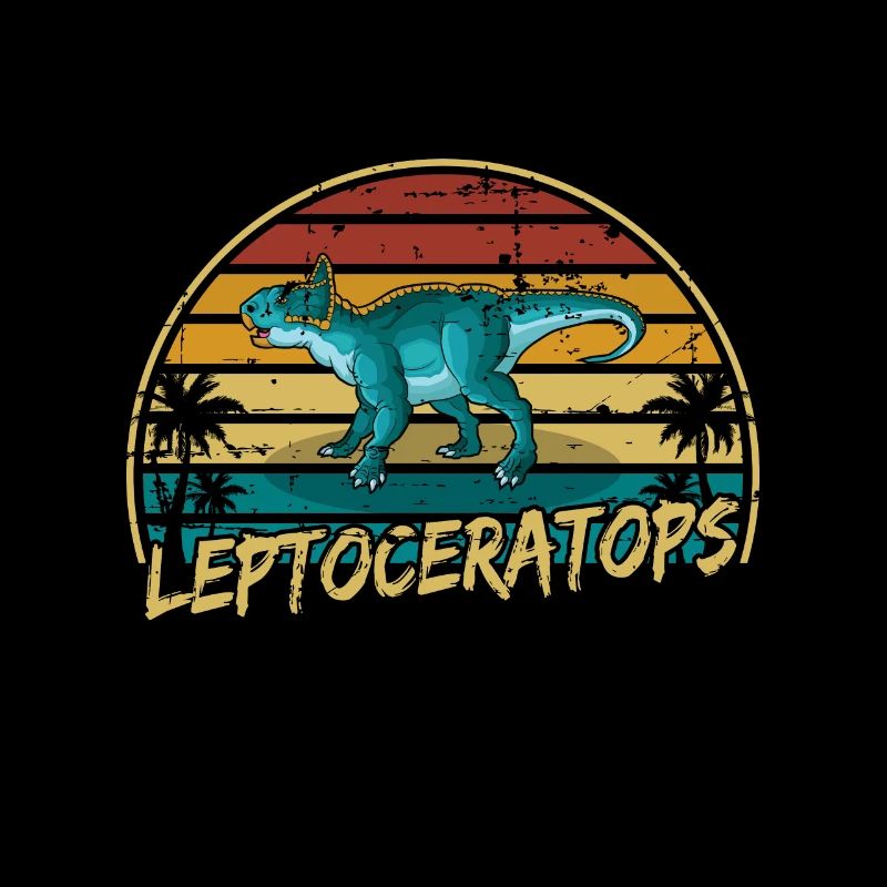Leptoceratops Dinosaur Children Dino Gift