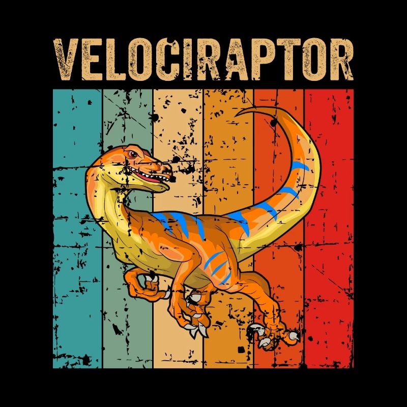 Velociraptor Dinosaur Children Dino Gift