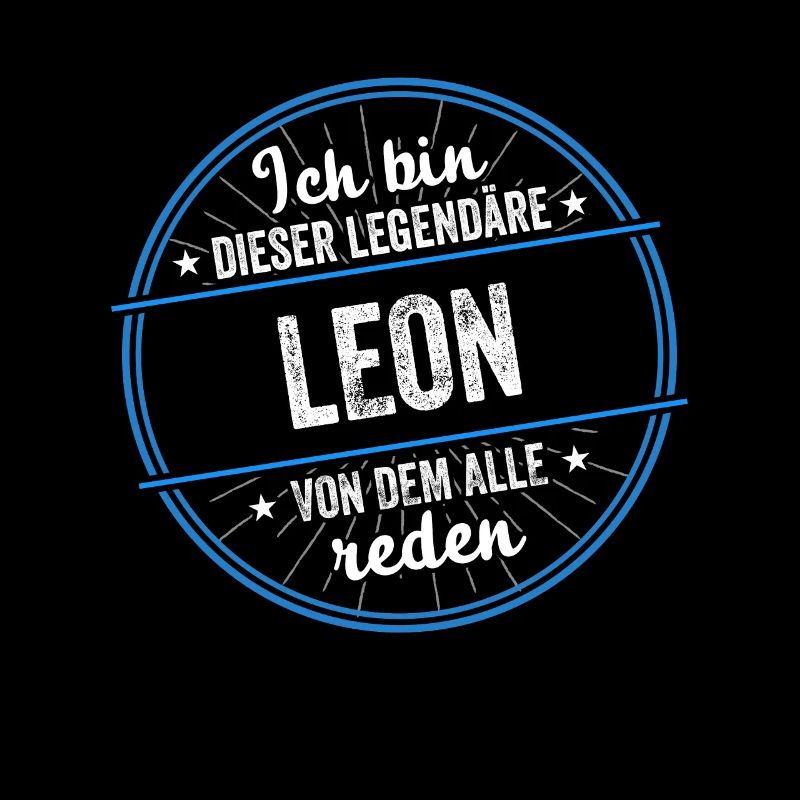 Ich bin dieser legendärer Leon Name