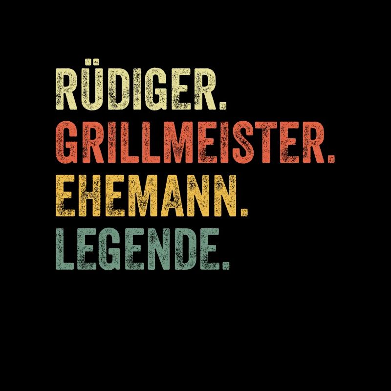 Rüdiger Grillmeister Ehemann Vorname Grillen