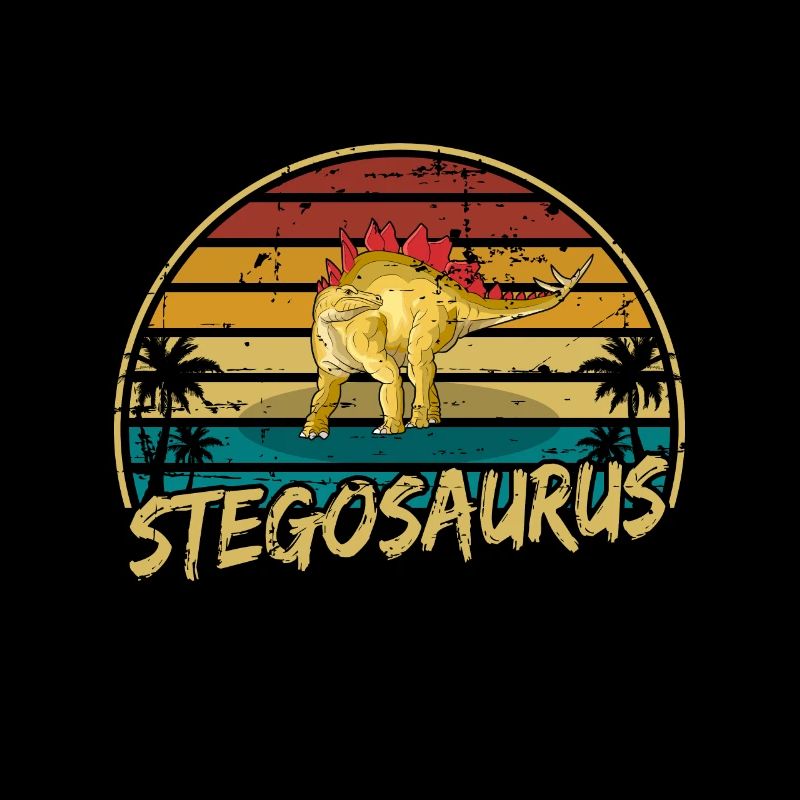 Stegosaurus Dinosaurier Kinder Dino Geschenk
