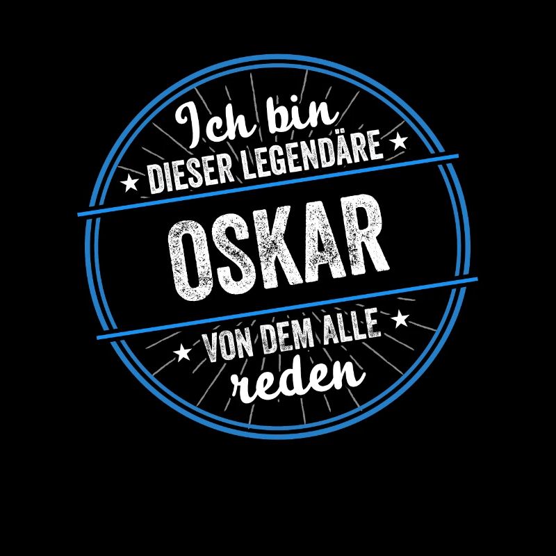 Ich bin dieser legendärer Oskar Name