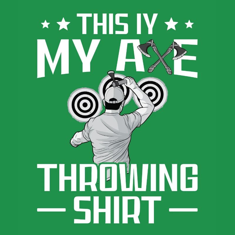 Throwing an axe