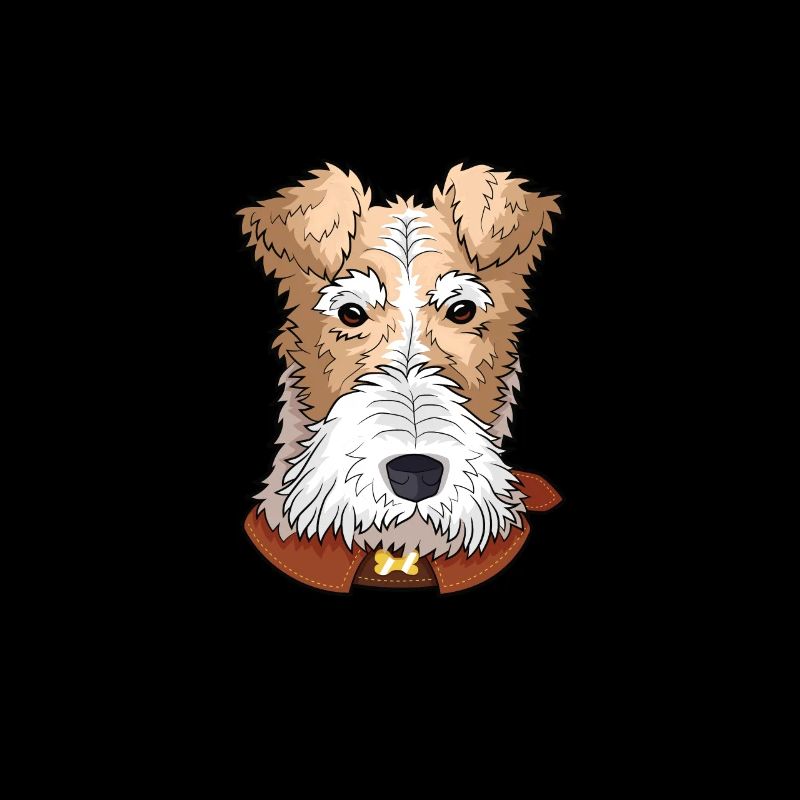 Chien Fox Terrier à poil dur