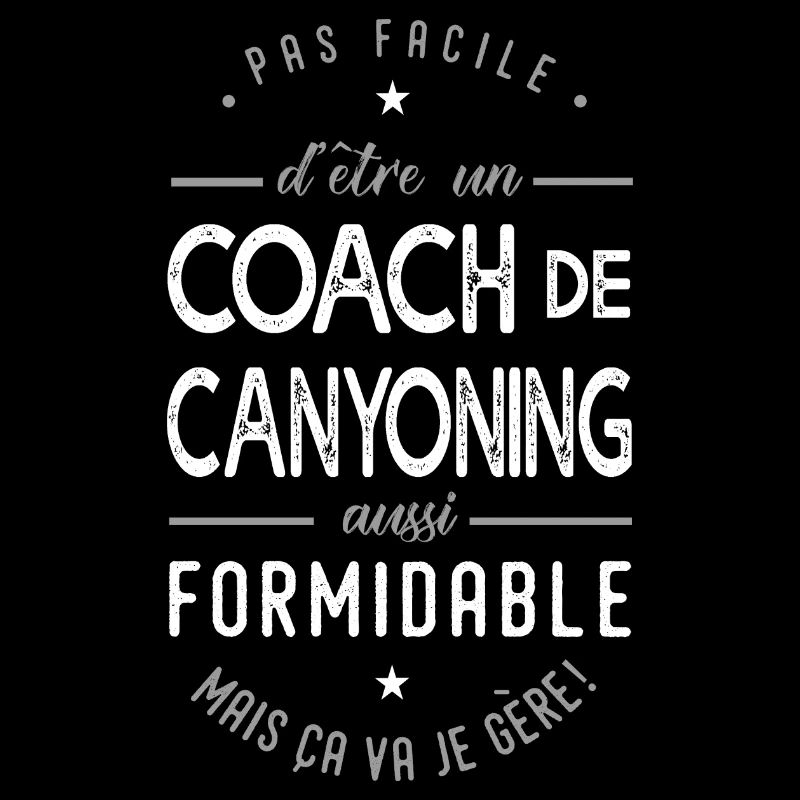 coach Canyoning formidable cadeau sport d eau