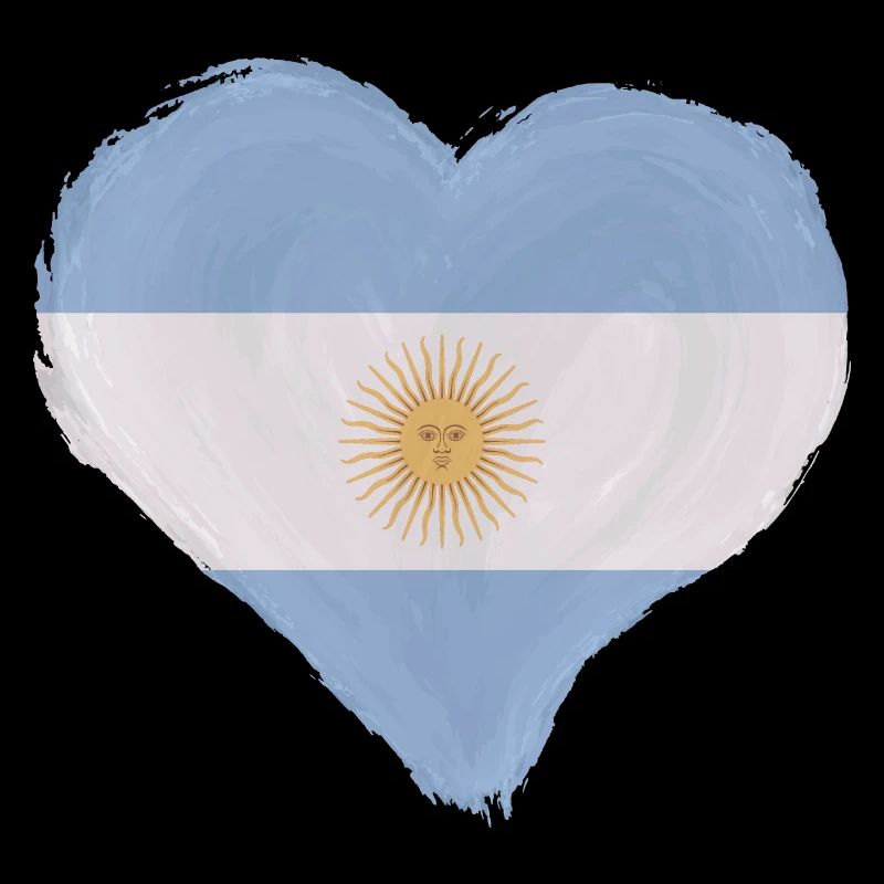 Drapeau de l’Argentine Amérique du Sud Drapeau argentin