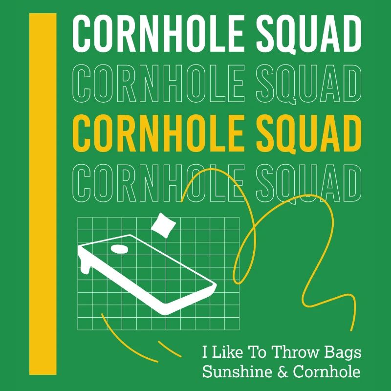 Sac à lancer Cornhole Player Sack