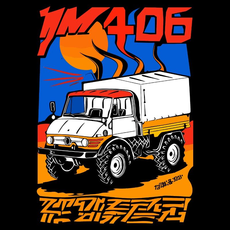 Unimog - Oldtimer - Offroad - Universal Power Implement