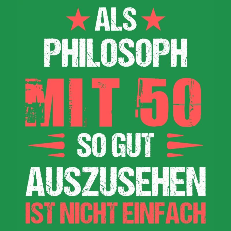 At 50 handsome philosopher