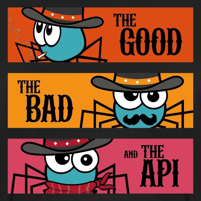 The good, the bad and the API