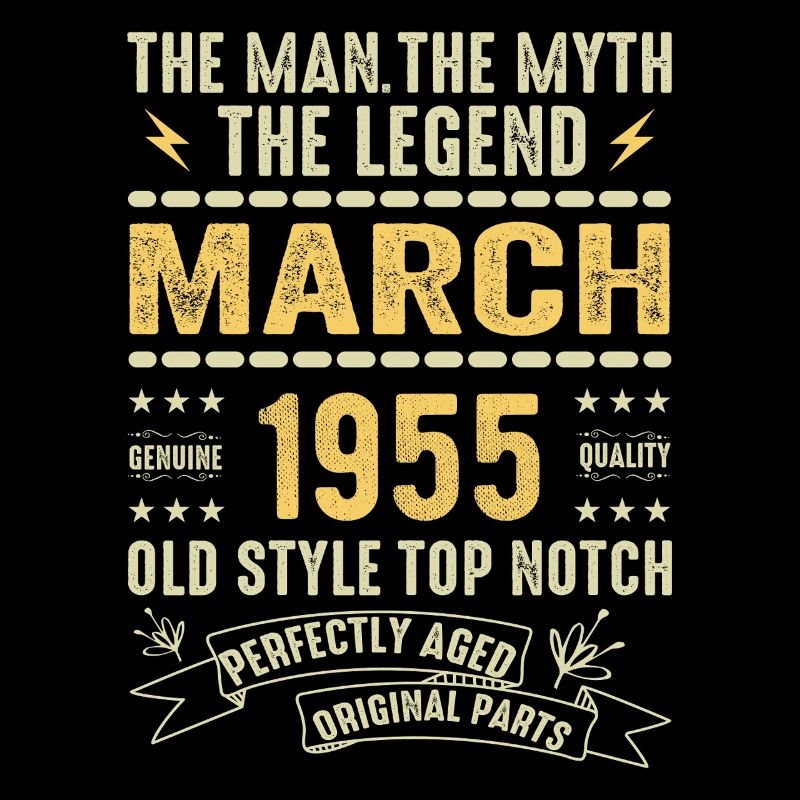 March 1955 Jubilee 1955 - Legends March 1955