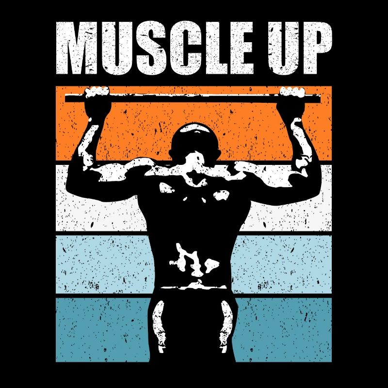 Calisthenics Chinup Pull Up Muscle Up