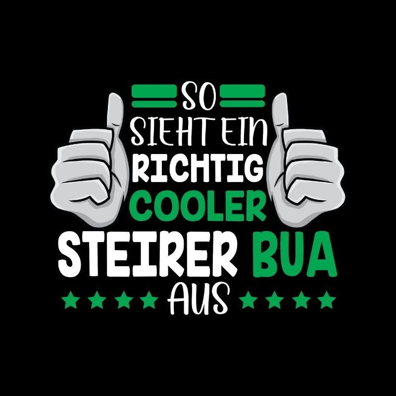 This is what a real Styrian Bua from Styria looks like