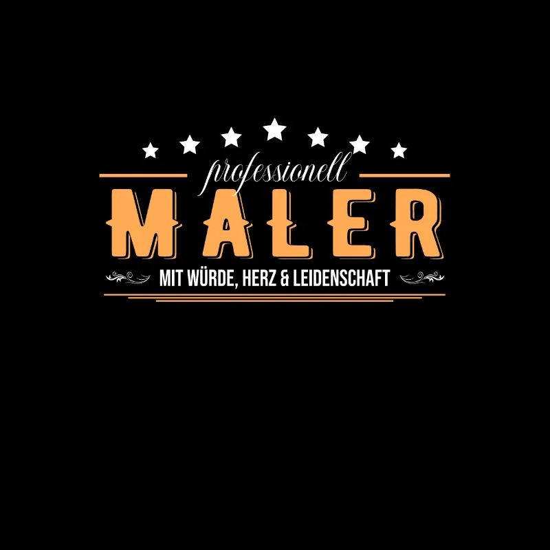 Maler Lackierer mit Leidenschaft Lackierer