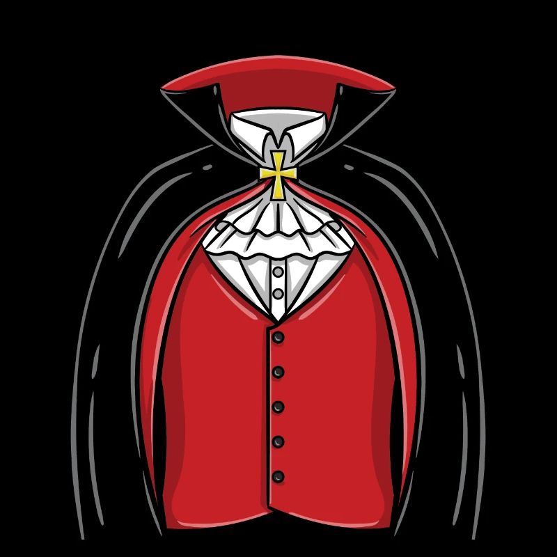 Vampire Costume Halloween