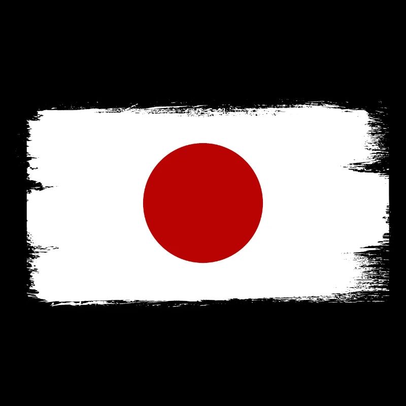 Drapeau du Japon utilisé Look Nihon Drapeau japonais