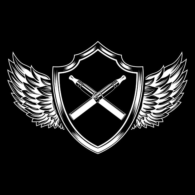E-cigarette crest