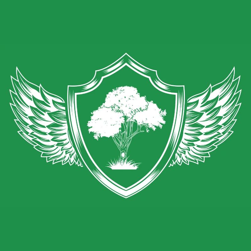 Tree Coat of Arms Shield